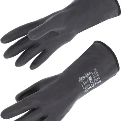 Luvas de proteção multirriscos em policlloropreno com suporte em HDPE - SINGER SAFETY (NEOCUT)