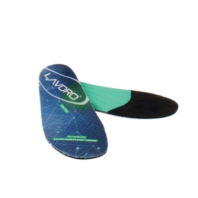 PALMILHAS LAVORO (SPODOS Insoles Low ARCH) - LAVORO
