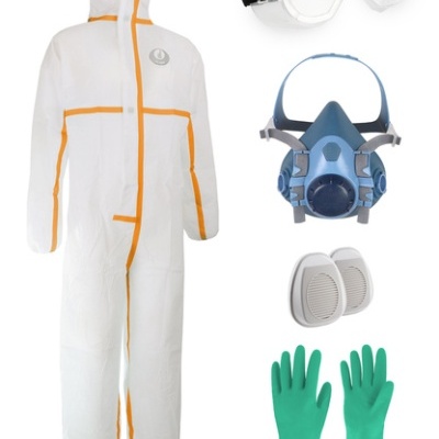 Kit de proteção para  fitofarmaceuticos - SINGER SAFETY (KITAGRI00)