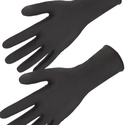 Luva nitrilo. AQL 1,5.Caixa dispensadorade 100 peças- SINGER SAFETY (AUU5010)