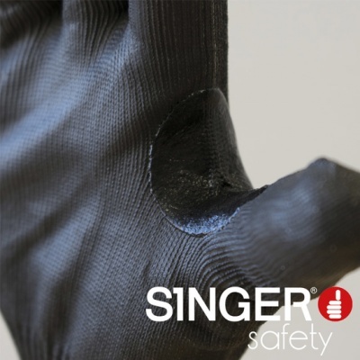 PHS600  LUVA HDPE. CORTE O REVESTIMENTO DE F. PU NA PALMA DA MÃO.