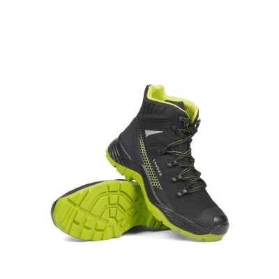 BOTA DE SEGURANÇA CANO ALTO ( MEADOW GREEN E BLUE) - LAVORO