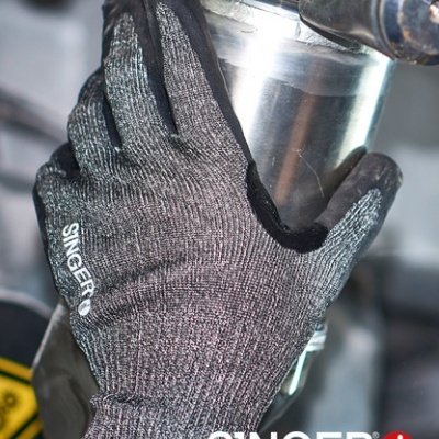 PHS500 PHS500P LUVAS HDPE. CORTE NÍVEL F.