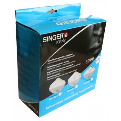 Máscara FFP1 NR D. AUUMP100SL Singer