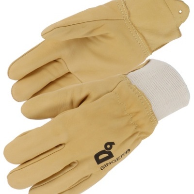 Luva de proteção à prova d'água. Forro: Kevlar® (50GHBBK) - Singer Safety