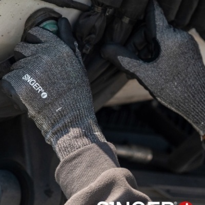 PHS500 PHS500P LUVAS HDPE. CORTE NÍVEL F.