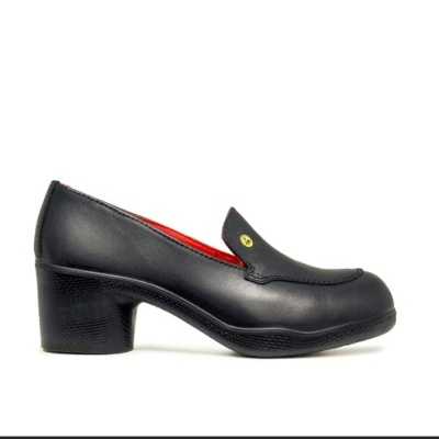 Sapato  de Segurança Feminina com Biqueira de Aço ( SARAH) - Lavoro