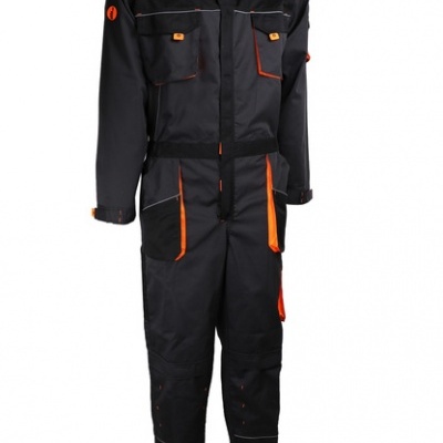 CORDOUO Fato macaco com um fecho. Poliéster/algodão (65/35). 245 GM2