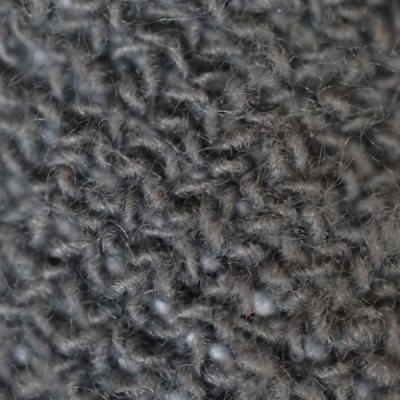 Textura de tecido cinza felpudo