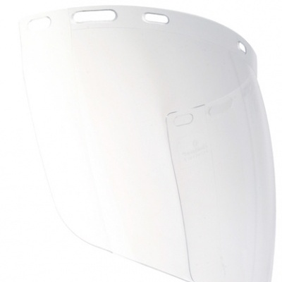 FORCE805 Viseira protetora grande. Forma esférica.  FORCECAL Suporte de viseira FORCE805 Viseira protetora grande. Forma esférica.  FORCECAL Suporte de viseira