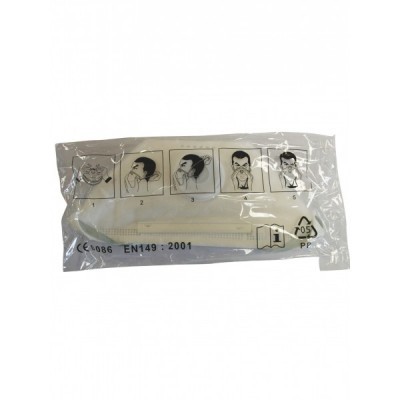 Máscara com uma válvula deformável . FFP2 NR D. AUUMP200VSL Singer