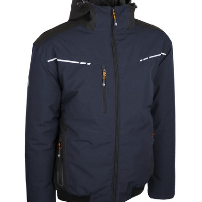 Casaco de Trabalho- Singer . Resistência mecânica(300D Oxford)- SINGER SAFETY (BLUETON)