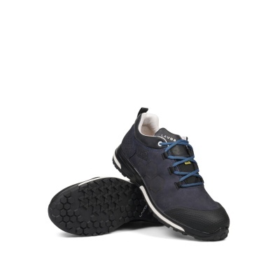 SAPATO DE SEGURANÇA ( YODA TAUPE/BLUE FL) - LAVORO