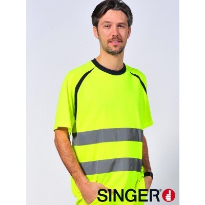 T-shirt alta visibilidade SUZE/SUZO Singer