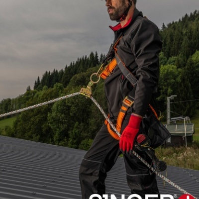 Casaco corta-vento VERNON Singer