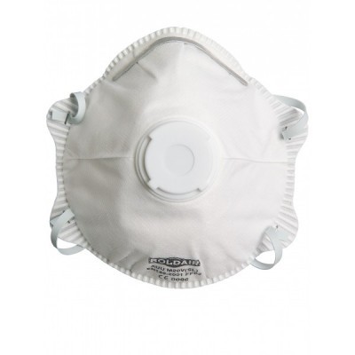 Máscara com uma válvula FFP2 NR D. AUUM20VSL Singer