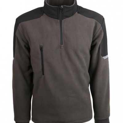 POLAR CINZA 100% POLIÉSTER (VELO), 340G/M²