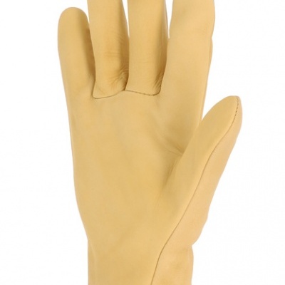 50GHB LUVA DE COURO REPELENTE DE AGUA COR BEGE