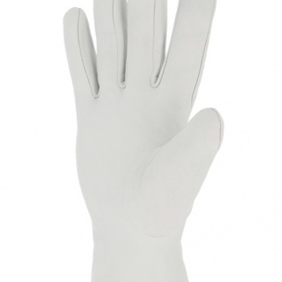 AGN102   LUVA DE COURO DE CORDEIRO.