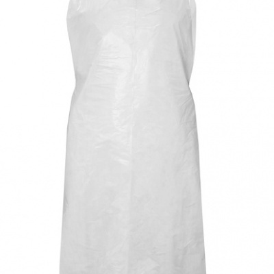 AUUTABLIER  AVENTAL PE PARA USO ÚNICO. POR MIL PEÇAS.