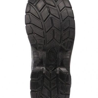 Sapato de segurança couro curtido acamurçado. S1P FO SR - SINGER SAFET (RODI)