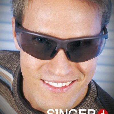 Óculos de proteção ajustáveis EVASHARK Singer - Várias cores