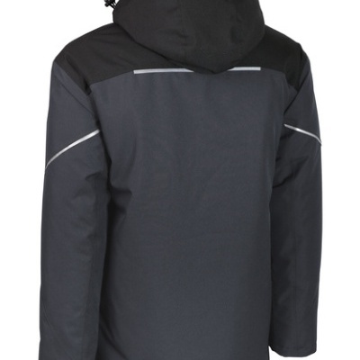 Parka (Oxford 300D). TPU revestido, 190 g/m². Singer Safety (PORGREY)