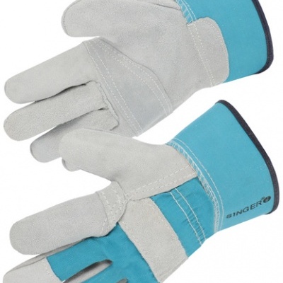 501SRS LUVA DE PROTEÇÃO DE COURO