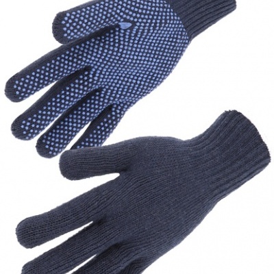 TC207/TC507- LUVAS DE POLIÉSTER/ALGODÃO