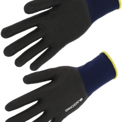 PER100  PER134 PER157 LUVAS DE NITRÍL DE ESPUMA.