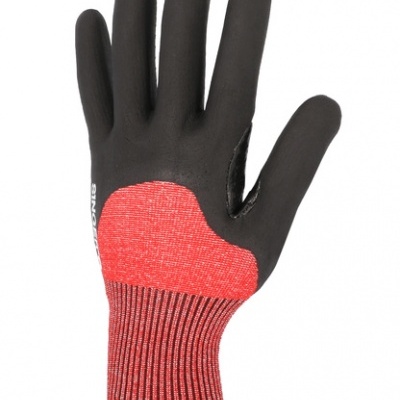 Luva HDPE e espuma de nitrilo PHD50RED/PHD54RED - Anti-corte D