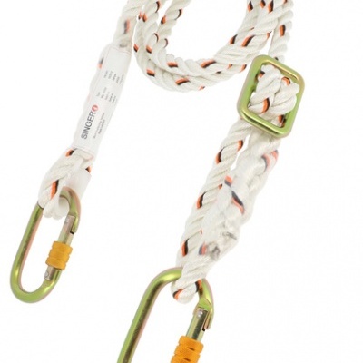 WORKBASE/WORKPRO/WORKLUX - Corda de retenção anti-queda WORKBASE/WORKPRO/WORKLUX - Corda de retenção anti-queda