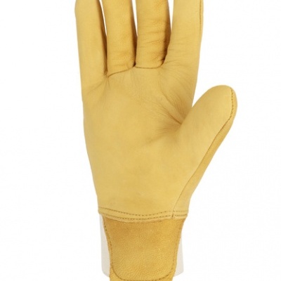 CHV114/CHV114HB LUVA DE PROTEÇÃO DE COURO COR NATURAL E COR BEGE