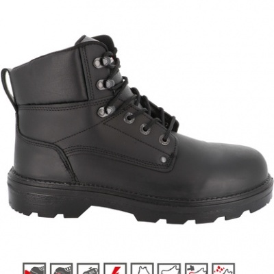 BOTA ALTA DE COURO DE FLOR. S3 SRC - SANGER SAFETY (IMOLA ) BOTA ALTA DE COURO DE FLOR. S3 SRC - SANGER SAFETY (IMOLA )