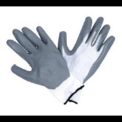 Luva de nitrilo cinza LUL022 PROTARTE