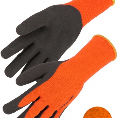 LUVA EM ESPUMA DE LÁTEX - TAC10R