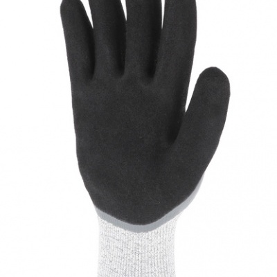 Luva HDPE duplo banho nitrilo PHD534 - Anti-corte D
