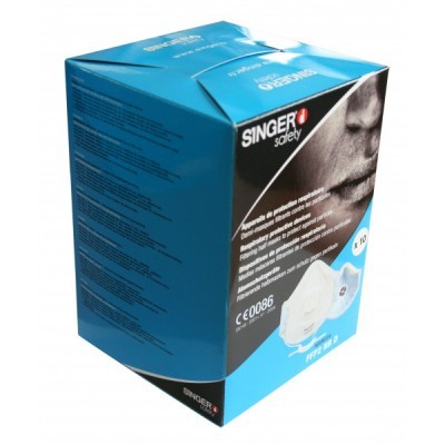 Máscara com válvula  FFP2 NR D. AUUM22V Singer