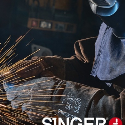 51WELD LUCA DE PROTEÇÃO COURO REFORÇADO