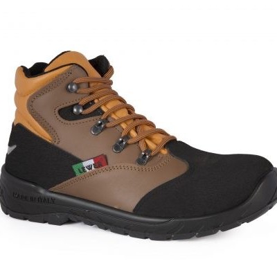 Bota de Proteção Lewer Evolution 2.0 High (Frequency 505)  - S3 SRC