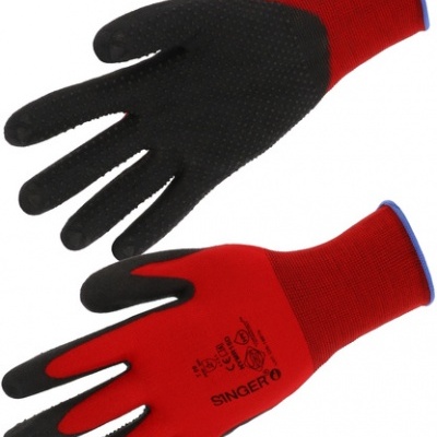 Luva de PVC-C.F.T. NYMR15D