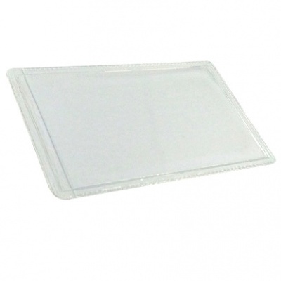 ACCBADGE     SUPORTE DE CRACHÁ TRANSPARENTE