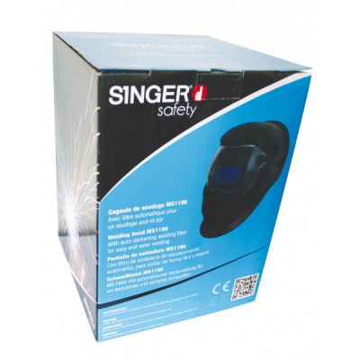 Capacete para soldador MS1190 Singer