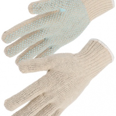 TC207/TC507- LUVAS DE POLIÉSTER/ALGODÃO