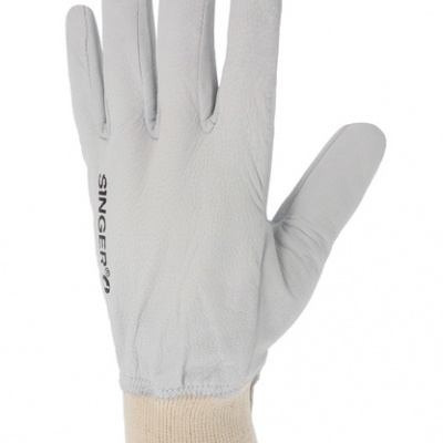 CHV114/CHV114HB LUVA DE PROTEÇÃO DE COURO COR NATURAL E COR BEGE