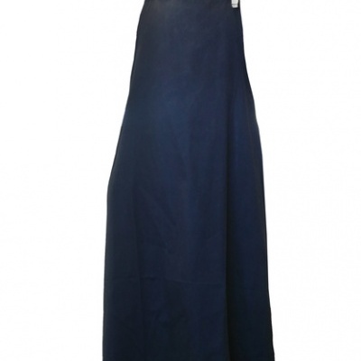 TABCHB1070 - AVENTAL DE ALGODÃO COM BABADOR. 100 X 70 CM.