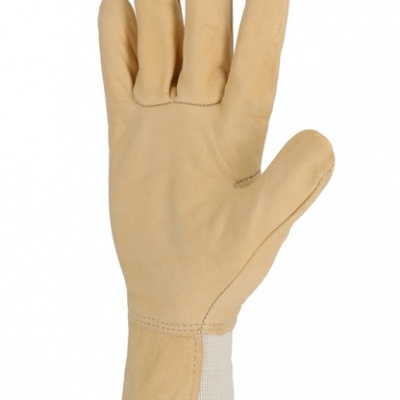 50GHBBC LUVA DE COURO REPELENTE A AGUA COR BEGE