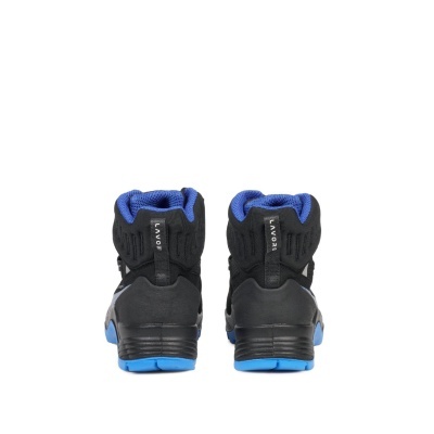 BOTA DE SEGURANÇA CANO ALTO ( MEADOW GREEN E BLUE) - LAVORO