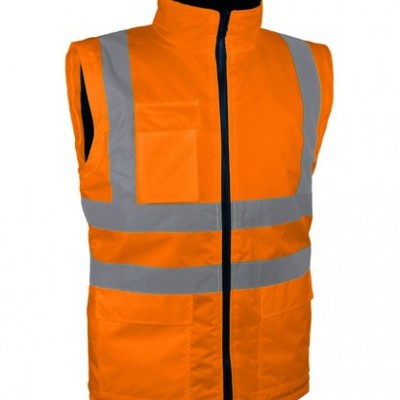 Blusão/Colete (2x1) de alta visibilidade VEROMO Singer