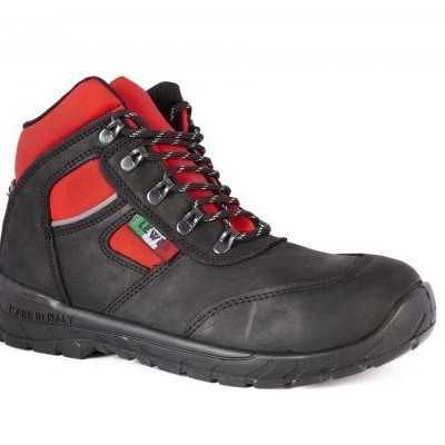 Bota de Proteção Lewer Evolution (Croce Rossa CR1) - S3 SRC